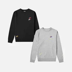 나이키 남성 더블 스우시 프렌치테리 맨투맨 DJ6914