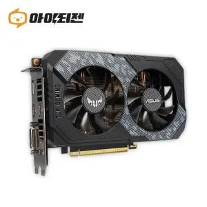 지포스 RTX2060 6G 게이밍 그래픽카드 아수스 2팬
