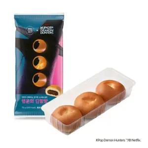 [파리바게뜨] 케이팝 데몬 헌터스 콜라보, 행운의 단팥빵