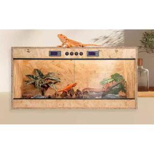 파충류 렉사 온도조절 도마 상자 캐비닛 인큐베이터 조절 번식 파충류장 나무상자S 패드가