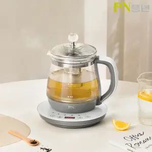 풍년 1.5L 대용량 내열유리 전기 차탕기 티메이커 커피 분유 포트 포터 무선 주전자 포트기 티포트 티팟