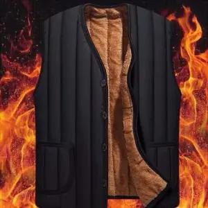 따뜻한 겨울조끼 남녀공용 경량조끼 융털조끼 기모조끼 남성조끼패딩 밍크조끼 767