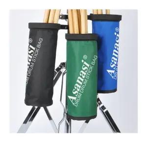 드럼스틱 보관대 브래킷 스틱꽂이 걸이 주머니형 악기 액세서리 보관함 파우치 난타 북채 꽂이