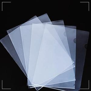 럭키도매 L자형 투명 A4파일 홀더 30P LMCF-0095 파일 자파일 자화일 자홀더파일 엘자화일