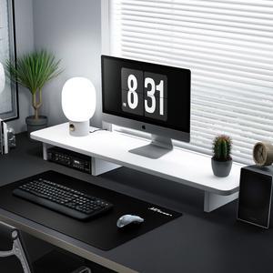 듀얼 모니터 받침대 선반 접이식 컴퓨터모니터받침대 블랙 그로브메이드 2대 듀얼모니터