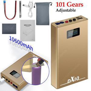 휴대용 OLED 스크린 배터리 스폿 용접기 101 조절식 DIY 팩 5300 mah