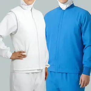 워크라인 남녀공용 발수가공 스판 겨울 방한 위생복