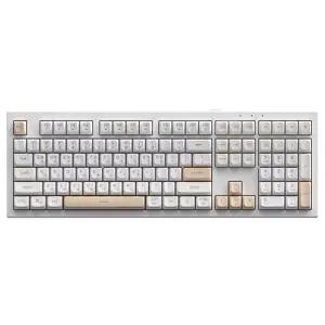 에이서 유선 저소음 키보드 108키 멤브레인 OKW244 레트로베이지