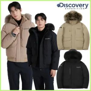 디스커버리 2.택가:55만남성 밀포드 구스다운 숏패딩 DMDJ8A046 297478