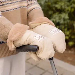 [비비엔다] 유모차 장갑 핸드머프 - 레터링 Free