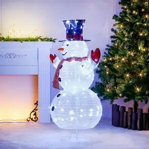 [도토로]120cm LED 폴딩 헬로우 눈사람