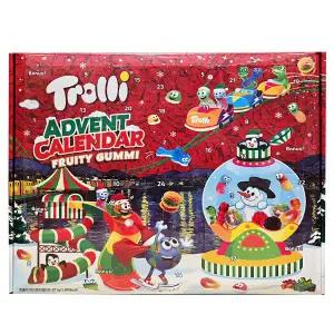 트롤리 크리스마스 어드벤트 캘린더 871g