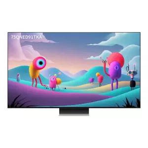 LG전자 QNED evo 75QNED91TKA 스탠드 (가인)