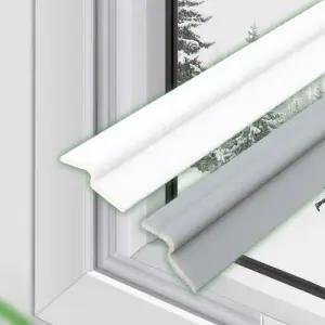 창문 바람 완벽차단 2M 틈새막이 문풍지 방음문풍지 외풍 문틈바람막이 창틀바람 창문문풍지 겨울바람차단