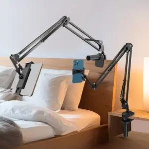 3단 침대용 누워서보는 핸드폰거치대 침대자바라거치대