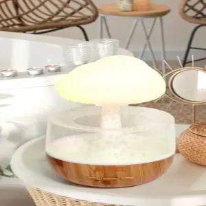 비내리는 무드등 레인 물멍 비구름 드롭 빗소리 ASMR 비소리 가습기