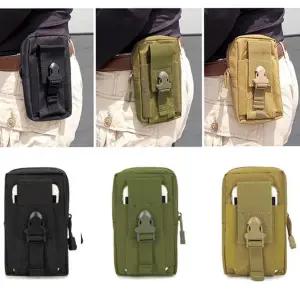 공구 힙색 미니 핸드폰 스포츠 밀리터리 힙색 캠핑 벨트 파우치 아웃도어 낚시 소형 작업 등산 전술 가방