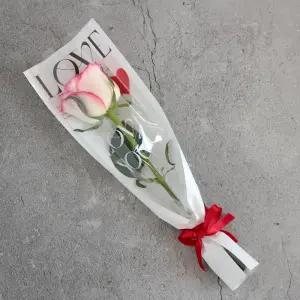 생화 한송이 장미 꽃다발 생일 생신 선물 꽃배달 예약