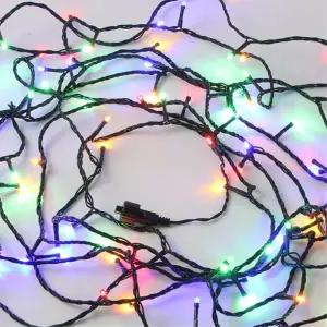 비타리토 LED 100구 10M 녹색선 컬러 지니전구릴레이 크리스마스트리 GTF59145 꼬마 점멸 조명 반짝이