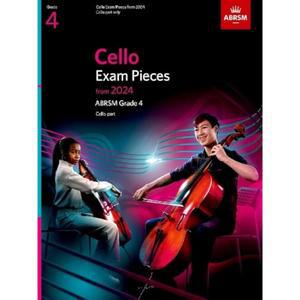 2024년 첼로 시험 작품, ABRSM 4학년, 파트