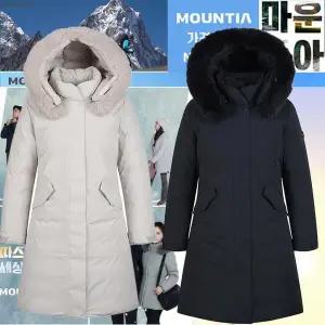 [마운티아] 24년 여성 중기장 헤비 달리자켓4 (S27421976)