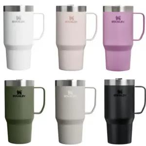 미국 스탠리 서버번 709ML 스탠리텀블러 손잡이텀블러 진공 보온 보냉 머그컵