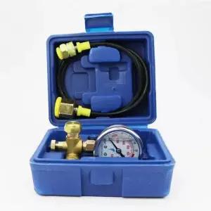 질소가스 충전키트 유압 키트 게이지 압력계 압력 뿌레카