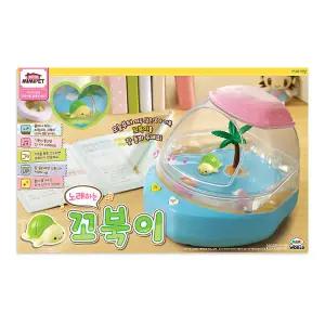 노래하는 꼬북이 미미펫 거북이 수조 애완동물키우기 작동완구 장난감 어린이 캐릭터 선물