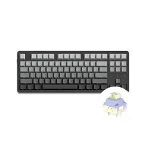 다얼유 EK87 PRO 8K 기계식 스모키그레이 영문각인 (저소음 마쉬멜로축)