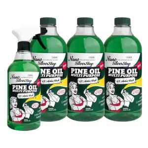 은나노스텝 다용도세정제 시즌4 본품 500ml(스프레이 1개 포함) 1개+리필 1,000ml 3개