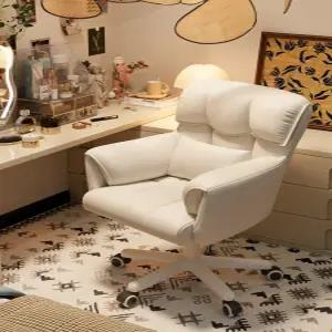 등받이의자 회전형 쇼파 암체어 편안한 데스크 게임 의자