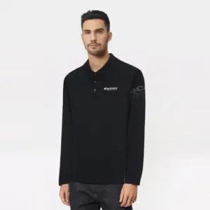 긴팔티 XQD DMTLG7034-BKS 라글란 소매아트웍 남성 긴팔카라티