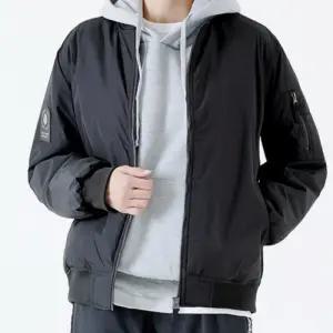 여자 커플 블루종 패딩 항공 점퍼 여성상의 여자상의 아우터