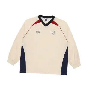 FC 바르셀로나 굿즈 FCB 헤리티지 우븐 맨투맨 아이보리 356825