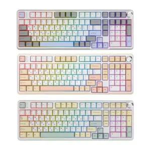 에이서 OKR258 풀윤활 101키 저소음 오테뮤 리니어 LED 게이밍 기계식 노브 키보드