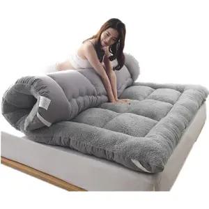 겨울 이불 패드 양면 두꺼운 싱글 더블 토퍼 매트