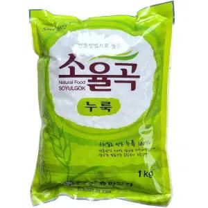 국내산 송학곡자 소율곡 누룩, 1kg, 1개