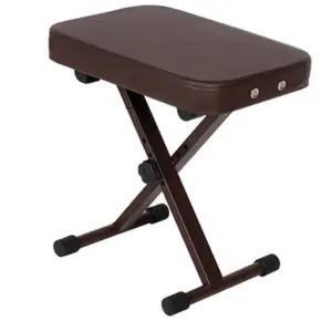 접이식 4단조절 키보드 의자 디지털피애노 높이조절 휴대용 캠핑의자