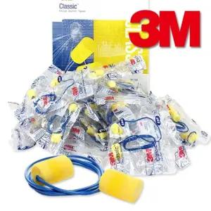 3M Classic 311-1101 유선 폼타입 귀마개