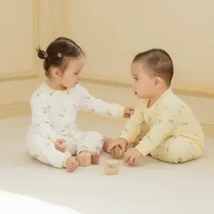 꽥꽥오리 양면실내복(2color)