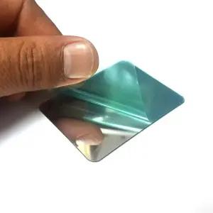 소형 거울 테이프 고정 핸드폰케이스 지갑등에 부착 휴대용 미니 미러 미러 폰케이스 붙이는 휴대 소형거울