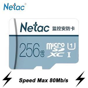 Netac 마이크로 SD 카드 휴대폰용 메모리 드론 감시 플래시 U1 C10 TF 32GB 80MB