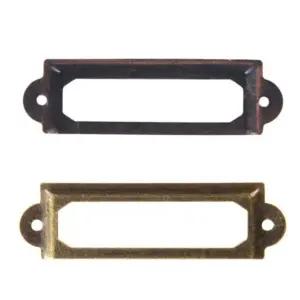 메탈라벨프레임008이름라벨