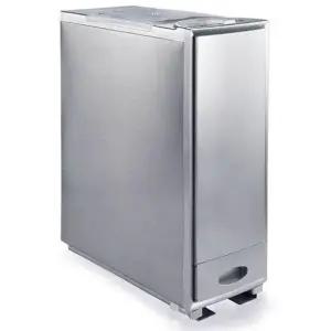 쌀냉장고 20리터 스테인레스 틈새통 방충 쌀 쌀통 터치미 스마트 좌우 슬림 방습 중앙출구