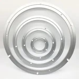 테이블회전판 400mm 업소용식탁회전판 회전테이블레일 알루미늄 중식당용 턴테이블 다용도회전판 원형 회전판 회전테이블