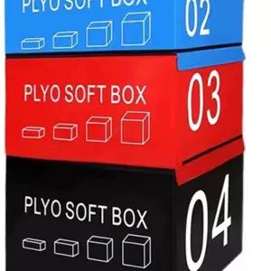 4단 박스점프 크로스핏 트레이닝 플라이오매트릭