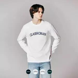 093912 코튼 저지 크루넥 클래식맨 긴팔 티셔츠