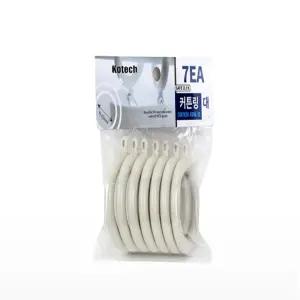 커튼링(대) 아이보리 병원커튼