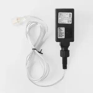 은하수 점멸 컨버터 LED 지니전구 전원잭 조명 트리 연결잭 전구 점멸기 크리스마스 LED 전원잭