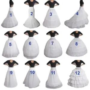 레이스 여성 패티코트 드레스 속치마 캉캉 스커트 볼륨 풍성한